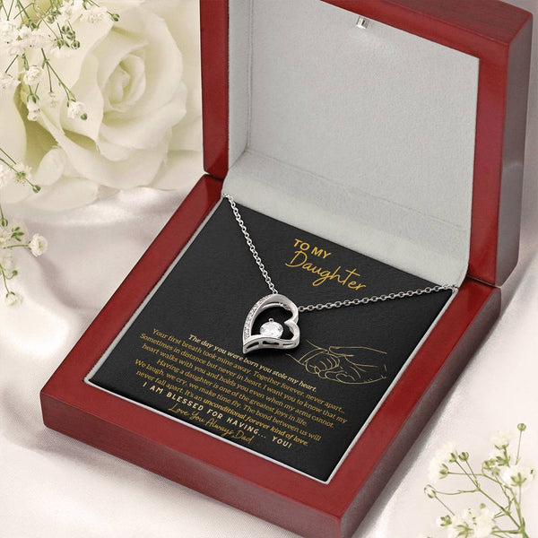 [Only a few left] To My Daughter - The day you were born you stole my heart