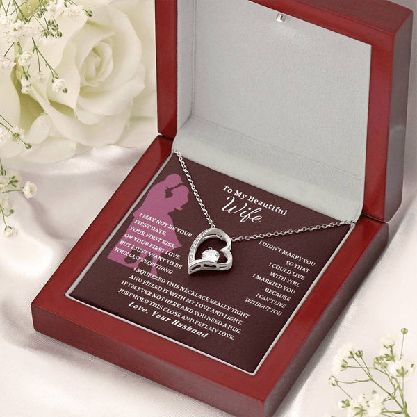 To My Wife , Gift For Soulmate , Gift For Wife, Wife Birthday Gift, Anniversary Gift For Wife, Wife Necklace