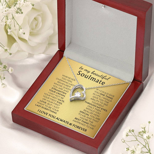To My Soulmate, REMEMBER WHOSE QUEEN YOU ARE - THE BEST THING THAT HAPPENED TO ME