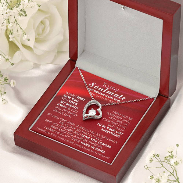 [ Forever Love ] To My Soulmate, My dreams came true the day I met you