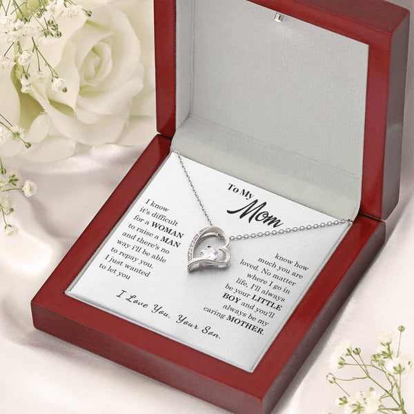 [Almost Sold Out] To My Mom - I Love You Mother - Necklace