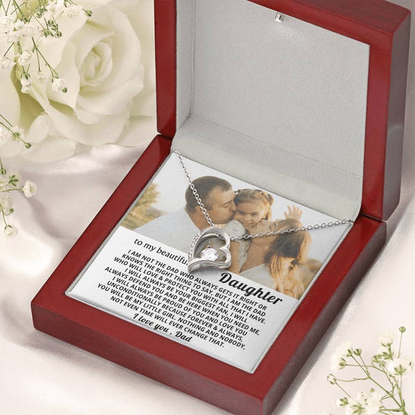 To My Beautiful Daughter,I will always be your biggest fan - my little girl - Personalized