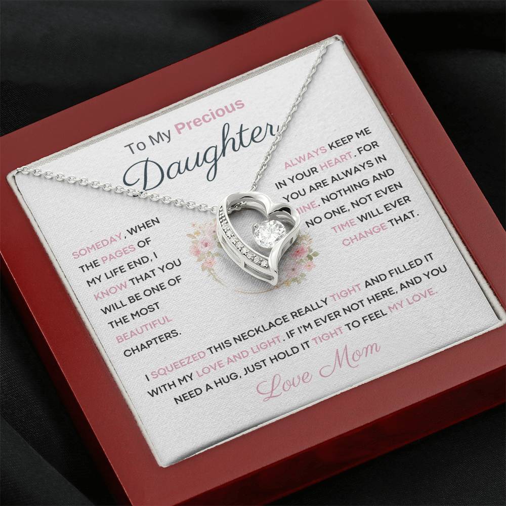 To My Precious Daughter - You Will Be One Of The Most Beautiful Chapte ...