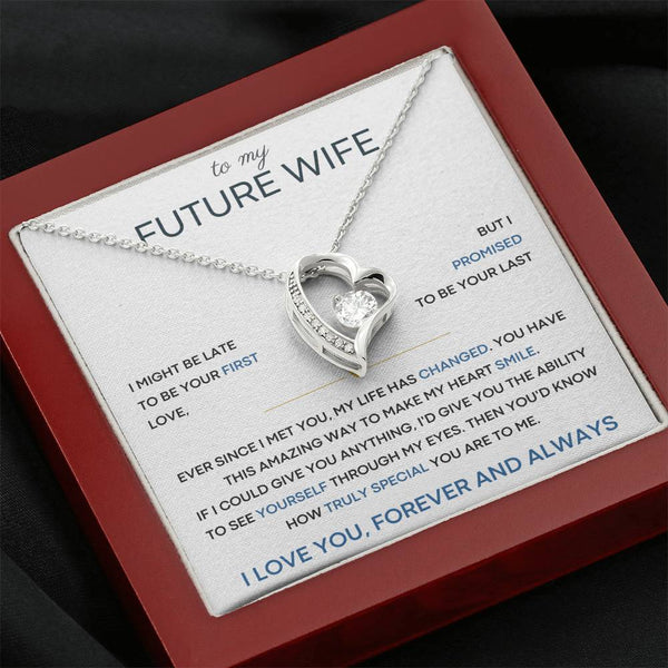 [ Few left only ] To My Future Wife, you have this amazing way to make my heart smile