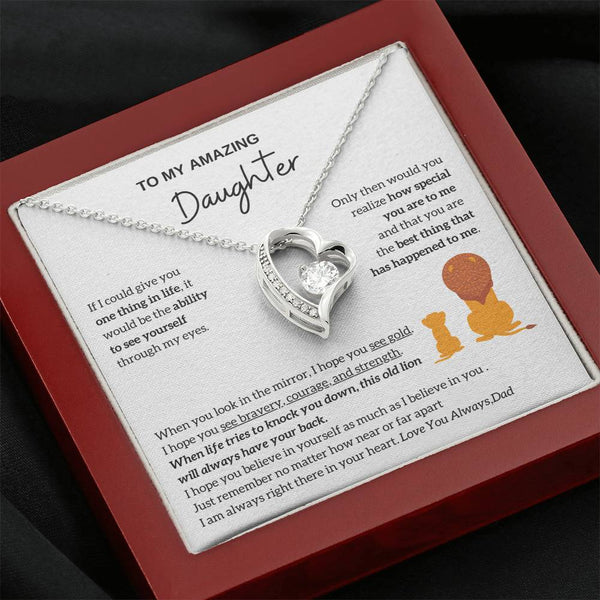 To my amazing daughter - You are the best thing that has happened to me