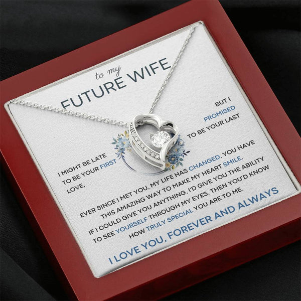 To My Future Wife, you have this amazing way to make my heart smile