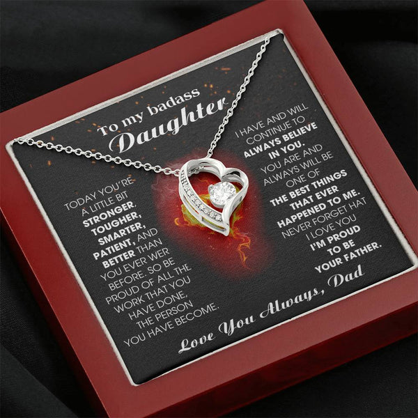 [Almost Sold Out] To My Badass Daughter, I'm proud to be your Father, Never forget that I love you