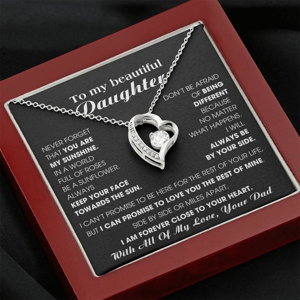 [Almost Sold Out] To My Beautiful Daughter, YOU ARE MY SUNSHINE - KEEP YOUR FACE TOWARDS THE SUN