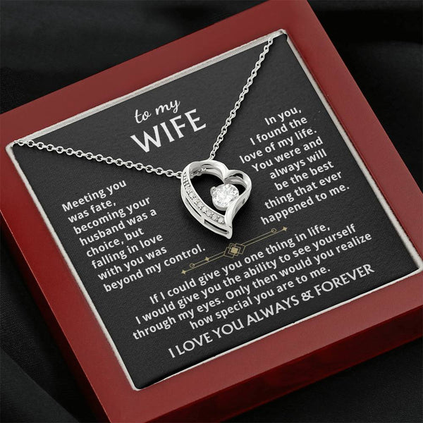 [Few left only] To My Wife - You were and always will be the best thing that ever happened to me.