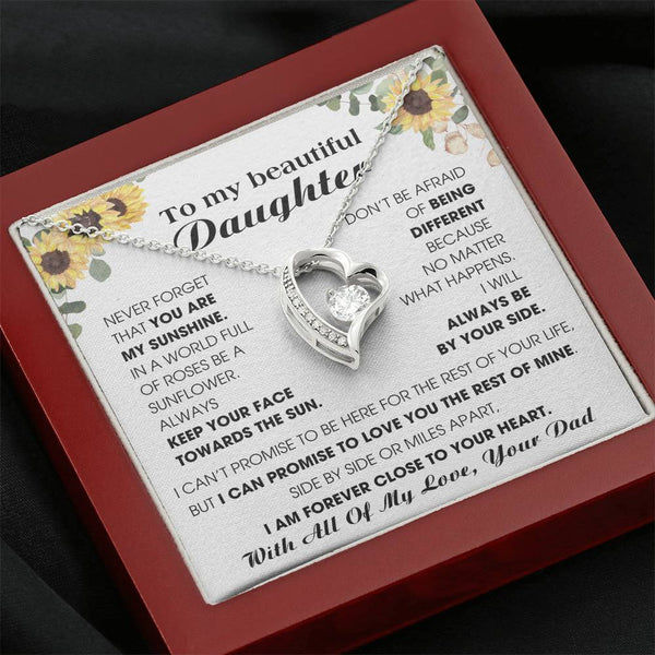 [Few left only] To My Beautiful Daughter, YOU ARE MY SUNSHINE