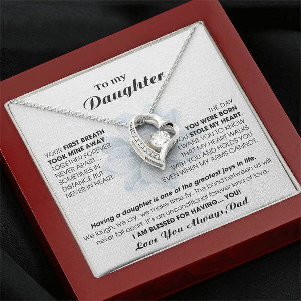 [Almost Sold Out] To My Daughter - Your First Breath Took My Away