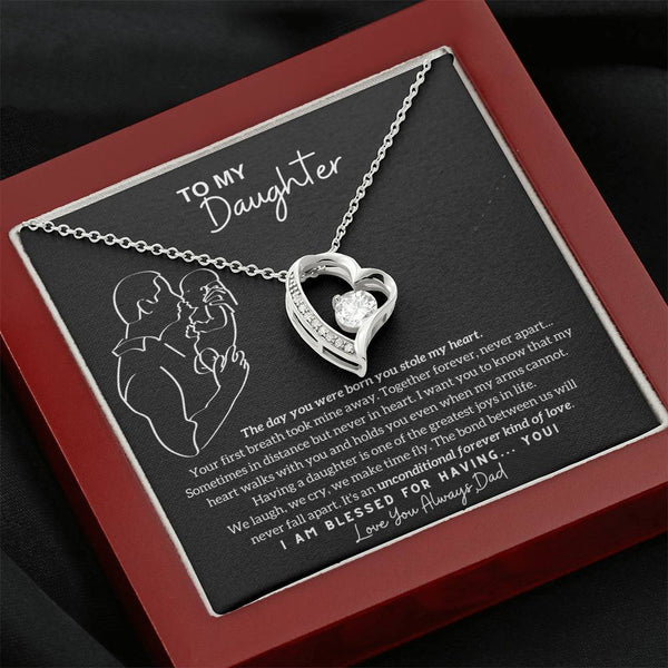 [ Few left only ] To My Daughter - The day you were born you stole my heart