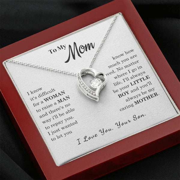 [Almost Sold Out] To My Mom - I Love You Mother - Necklace