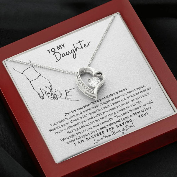 To My Daughter - The day you were born you stole my heart