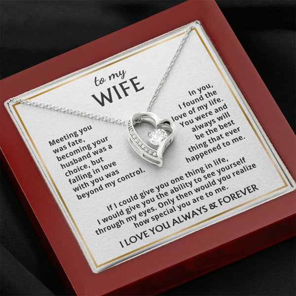 To My Wife - You were and always will be the best thing that ever happened to me. [ Forever Love ]