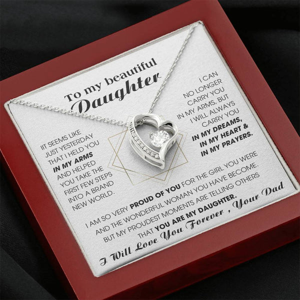 [Few left only] To My Beautiful Daughter, I will always carry you in my DREAMS, in my HEART & in my PRAYERS