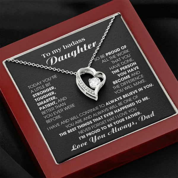 [ Forever Love ] To My Badass Daughter, I'm proud to be your Father