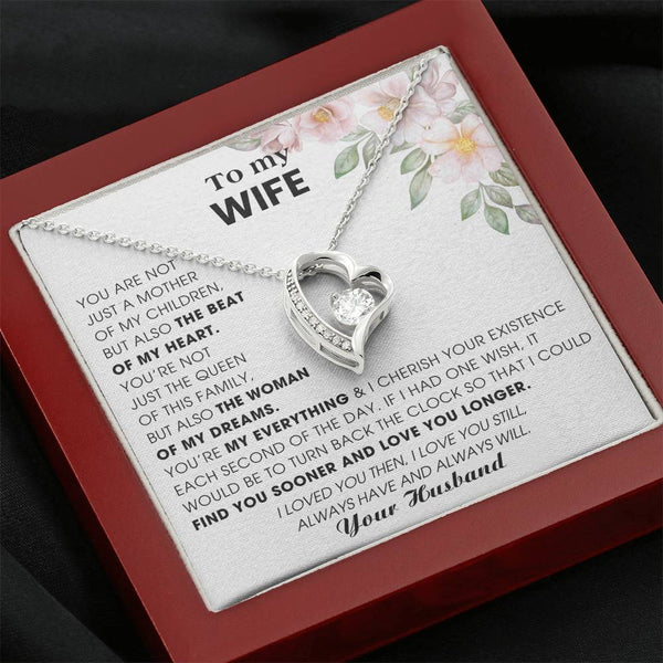 To My Wife - THE BEAT OF MY HEART & THE WOMAN OF MY DREAMS [ Forever Love ]