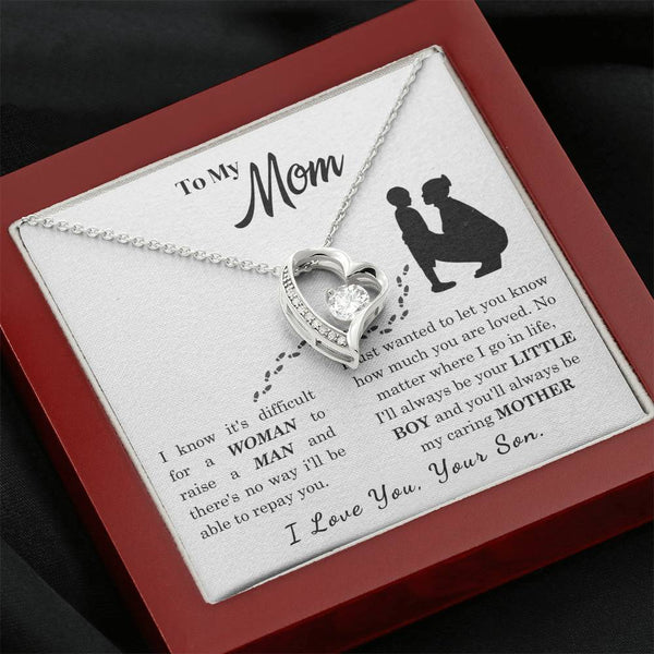 [ Few left only ] To My Loving Mother - I love you, your son