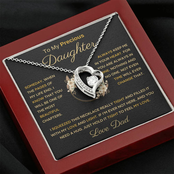 To My Precious Daughter - One Of The Most Beautiful Chapters Of My Life - From Dad