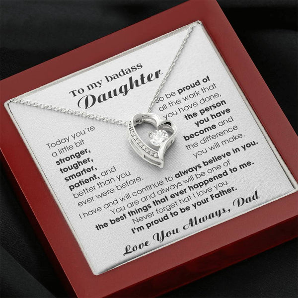 [Almost Sold Out] To My Badass Daughter, I'm proud to be your Father
