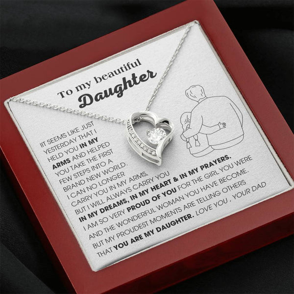 [ Forever Love ] To My Beautiful Daughter, I will always carry you in my DREAMS, in my HEART & in my PRAYERS