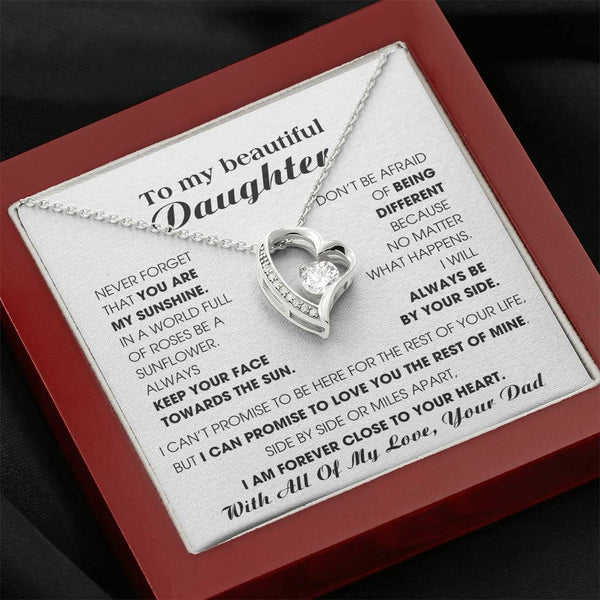 [ Only A Few Left ] To My Beautiful Daughter, YOU ARE MY SUNSHINE