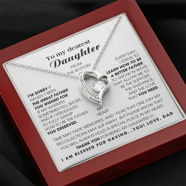 To My Dearest Daughter - You will always hold a special place in my heart. [ Forever Love ]
