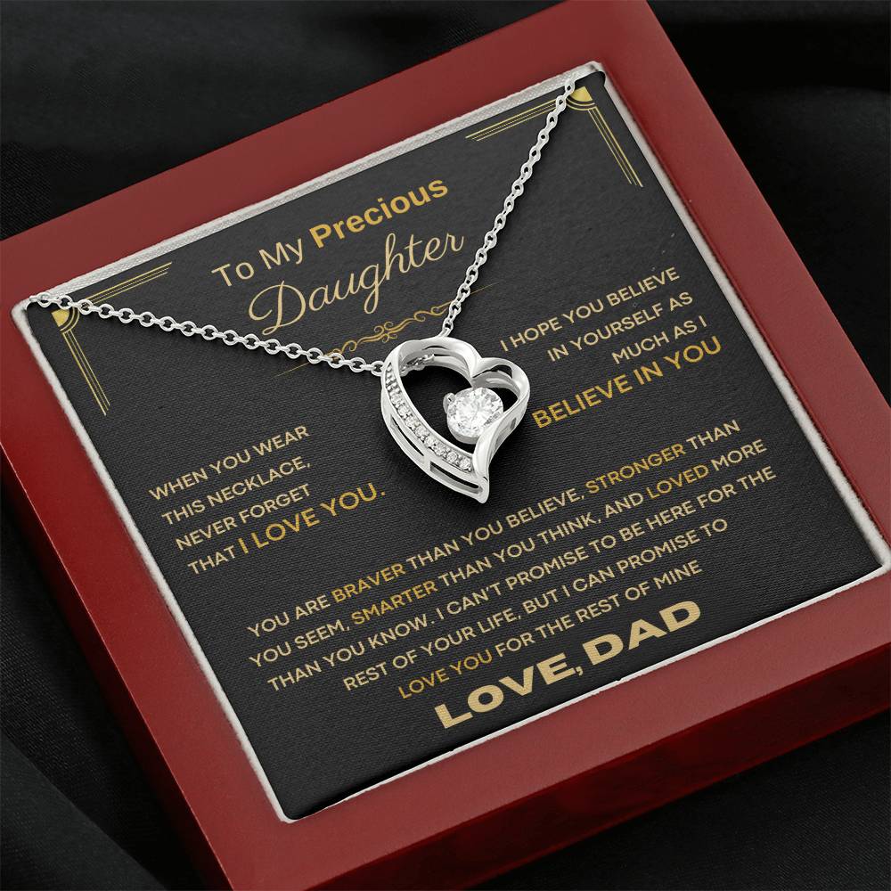 (Almost Sold Out) To My Precious Daughter, Never Forget That I Love You