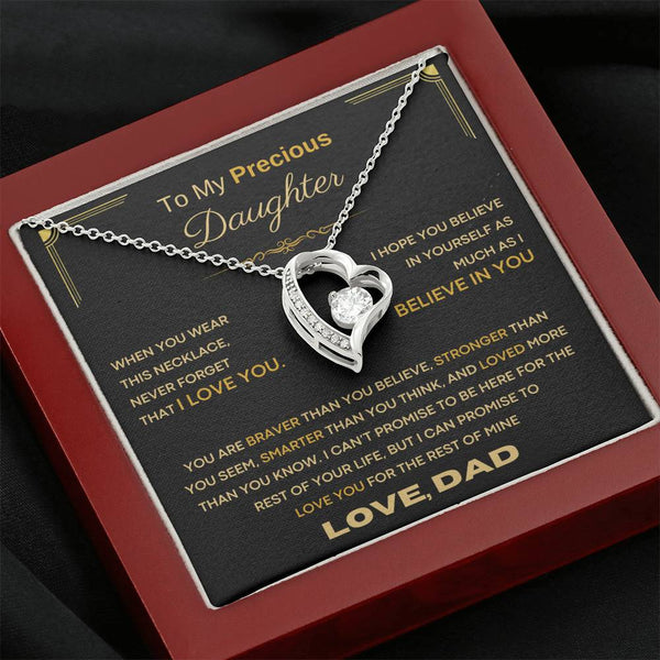 (Almost Sold Out) To My Precious Daughter, Never Forget That I Love You