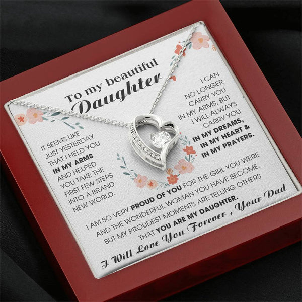 [ Only A Few Left ] To My Beautiful Daughter, I will always carry you in my DREAMS, in my HEART & in my PRAYERS [ Forever Love ]
