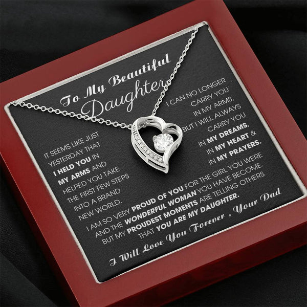 [Almost Sold Out] To My Beautiful Daughter, I will always carry you in my DREAMS, in my HEART & in my PRAYERS