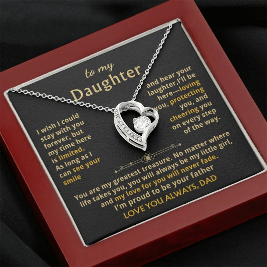 (Almost Sold Out) To my Daughter, my love for you will never fade