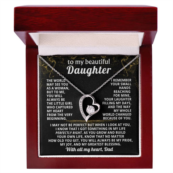 TO MY BEAUTIFUL DAUGHTER, Your laughter filling my days