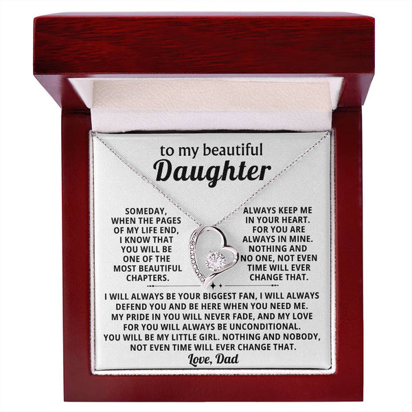 TO MY BEAUTIFUL DAUGHTER, my love for you will always be unconditional  (Almost Gone)