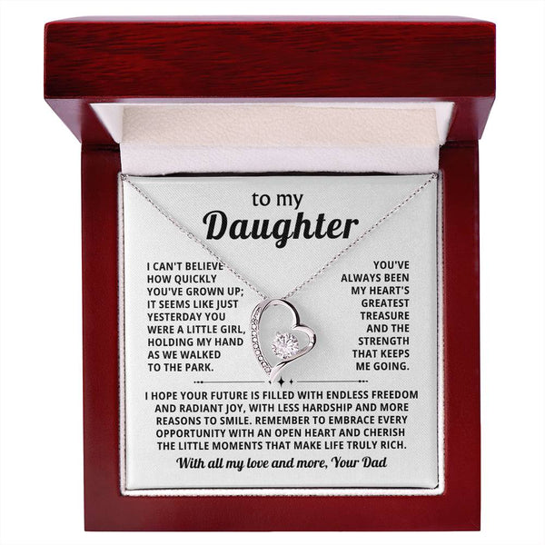 To my Daughter - Remember to embrace every opportunity (Almost Gone)