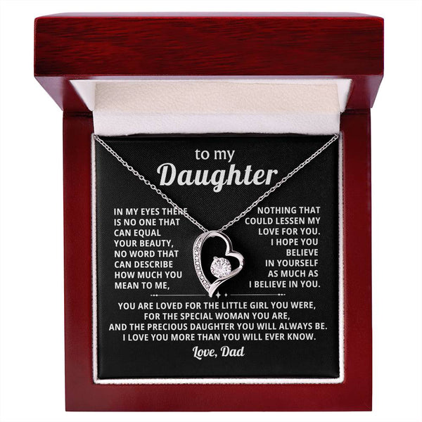 TO MY DAUGHTER - Nothing that could lessen my love for you