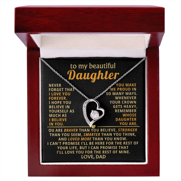 [Almost Sold Out] TO MY BEAUTIFUL DAUGHTER - You are braver than you believe