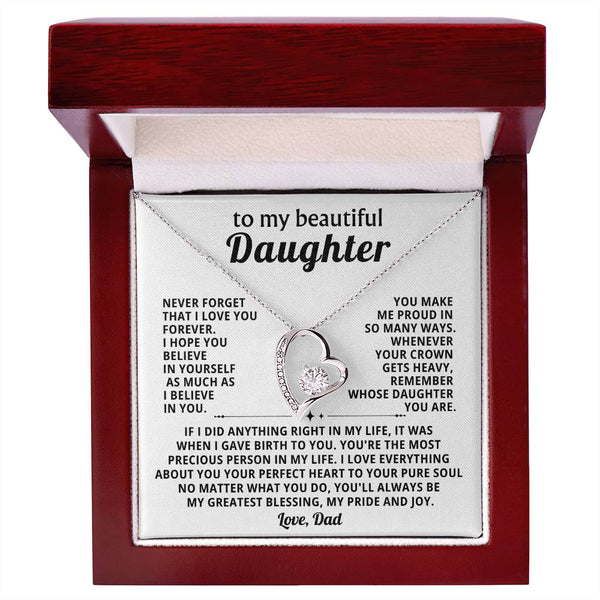 To My beautiful Daughter - My greatest blessing, my pride and joy (Almost Gone)
