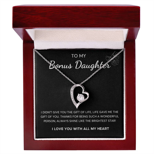Daughter in law, Birthday Gift Daugther in Law, Stepdaughter gift, Daughter Necklace