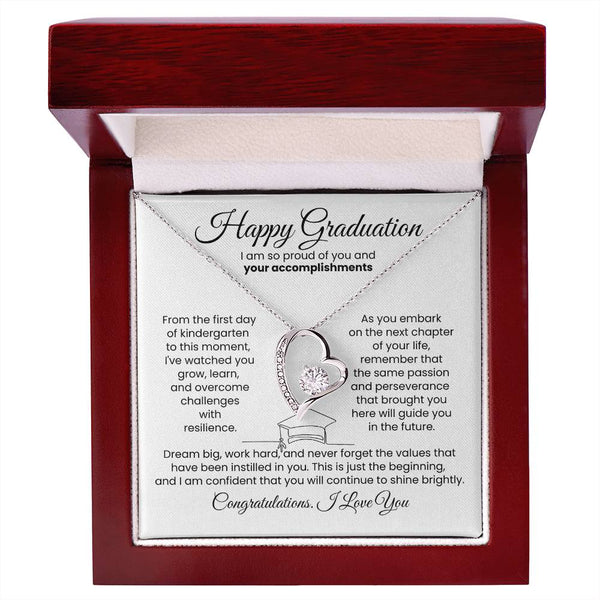 Happy Graduation, Dream big, work hard