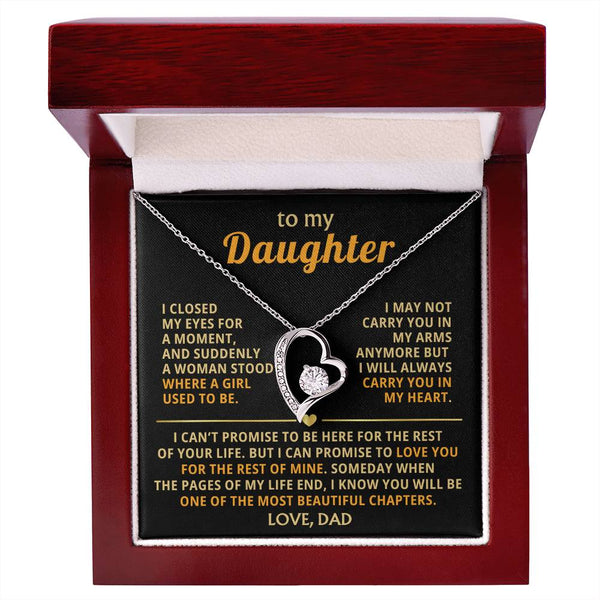 [Almost Sold Out] To My Daughter - always carry you in my heart