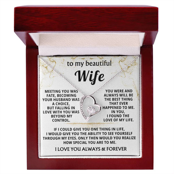 (Almost Gone) To My Beautiful Wife - I found the love of my life - Forever Love