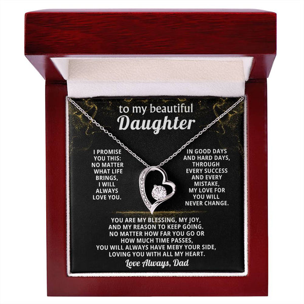 TO MY BEAUTIFUL DAUGHTER, You are my blessing, my joy