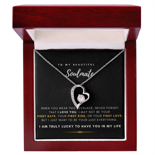 To My Soulmate, Gift For Soulmate , Gift For Wife,  Anniversary Gift , Top Gift For Women