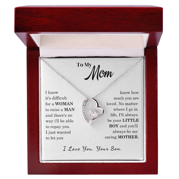 [Almost Sold Out] To My Mom - I Love You Mother - Necklace