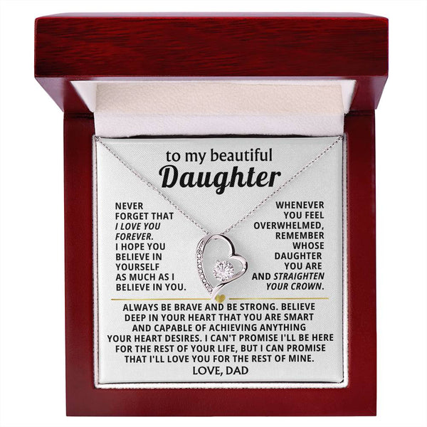 TO MY DEAREST DAUGHTER - You are smart and capable of achieving anything