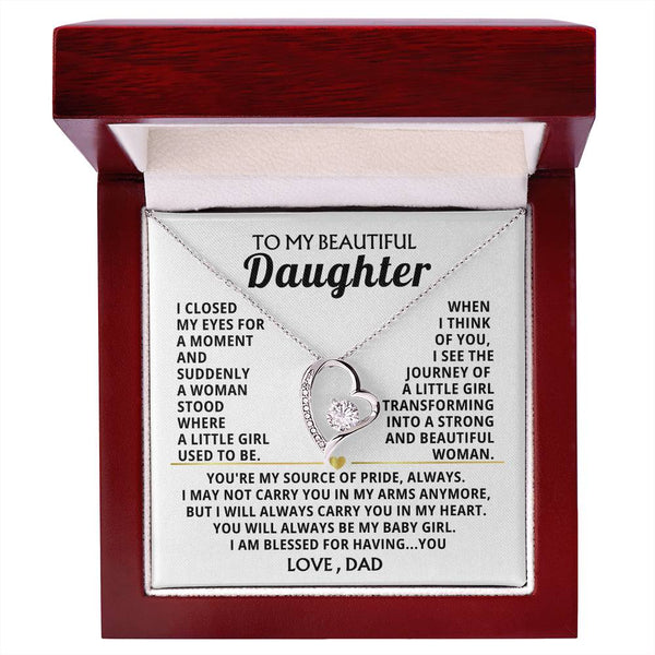 TO MY BEAUTIFUL DAUGHTER - Strong and beautiful woman
