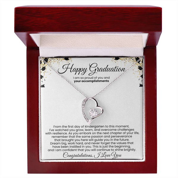 [ Few left only ] Happy Graduation, I am so proud of you and your accomplishments