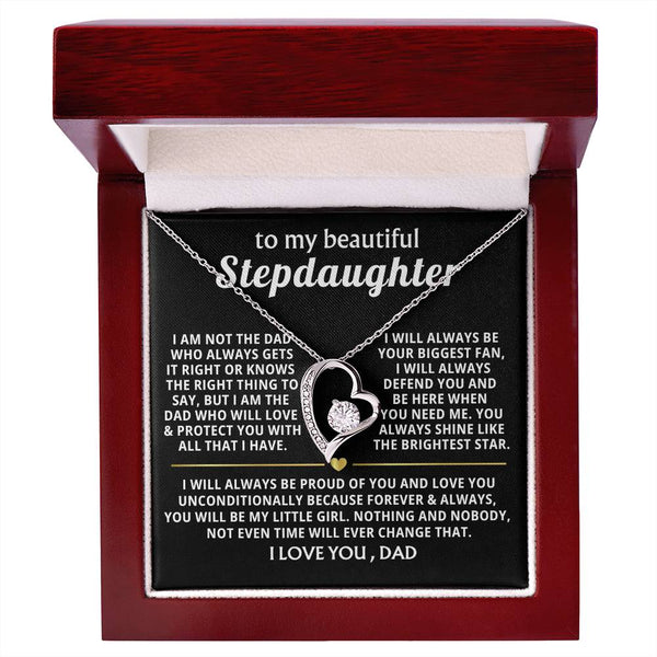 To My Beautiful Stepdaughter - I will always be your biggest fan